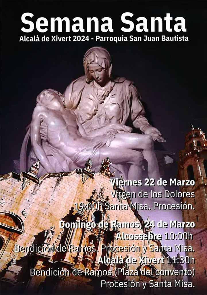 Semana Santa en Alcalà de Xivert 2024 Alcalà de Xivert / Alcalá de Chivert